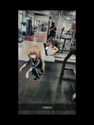 A post by @anime_editskid19 on TikTok caption: #gym #Anime #fypシ #parati perdón 🥺