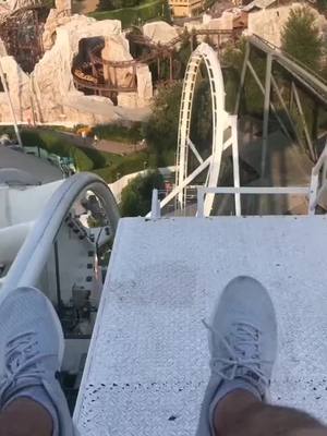 A post by @banditandbooble on TikTok caption: Would you do it? #fyp #viral #gardaland