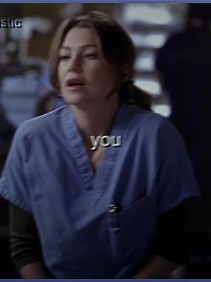 A post by @celustic on TikTok caption: giving you every piece of me :/ #fyp #foryou #meredithgrey #merder #greysedit #greysanatomy #TargetHalloween