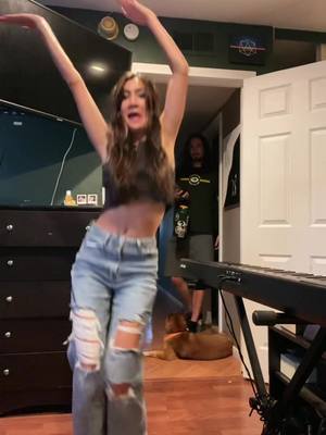 A post by @spooksical on TikTok caption: I will never let this dance die #fyp DC:@livgrayland_