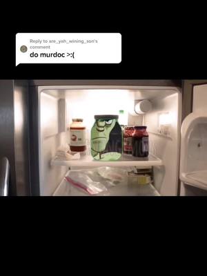 A post by @anongymous on TikTok caption: Reply to @are_yah_wining_son it's dinner time 😌 #murdocniccals #OneSliceChallenge #TargetHalloween #murdoc #gorillaz #gorillazedit