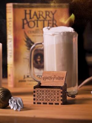 A post by @thefoodietheater on TikTok caption: #4:  butter beer 🪄🧙🏼‍♀️ #harrypotter #halloween #makeitcinematic