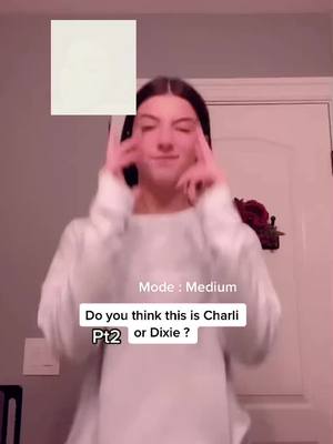 A post by @franzi.vicki_moonlight on TikTok caption: Since y’all liked the other one :)•@charlidamelio •#charli #viral #fy #fypシ #foryou