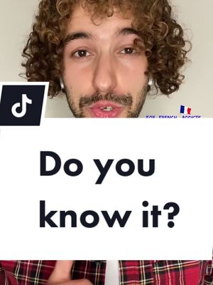 A post by @fahrem_for_french_addict on TikTok caption: Do you know it?