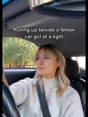 A post by @vqchick on TikTok caption: I was just tryin to be nice :( this literally just happened to me the other day #MakeItCinematic #foryou #cars #carsoftiktok #nissan #cargirl #350z #car #sportscar #fyp