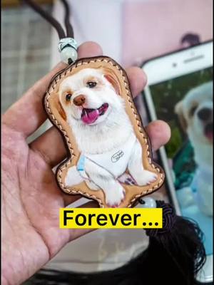 A post by @petfun5 on TikTok caption: The best way to keep your fur friend with you forever.#petloss #pet #petmemorial #petlover