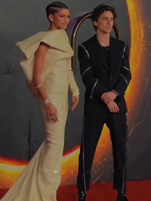 A post by @mov.xd on TikTok caption: #timotheechalamet #zendaya #тимотишаламе #зендая #дюна