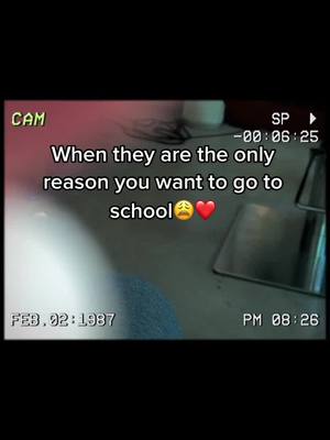 A post by @_simp._.hub___ on TikTok caption: #only #reason #to #go #to #school #lover #couple #babe #daddy #momma