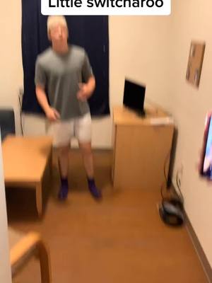 A post by @brierwilliamson on TikTok caption: College baseball stuff 🟣🟡 #ftSunshine #fyp #switcharoo #myfinALLYmoment