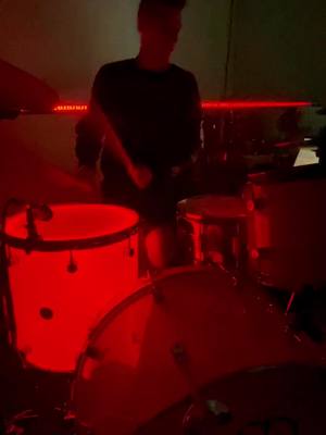 A post by @goosethedrummer on TikTok caption: ❤️🔙 @whydontwemusic #lovebackchallenge #loveback #lightupdrumcover