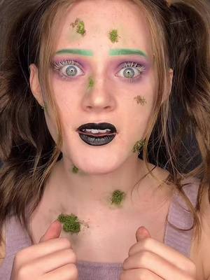 A post by @_makeup.by.molly_ on TikTok caption: Beetlejuice 🪲🪲💄#makeup   #beetlejuice #beetlejuicemakeup  #halloween #makeuptutorial #makeupartist #beetlejuice  #makeuptransformation #happyhalloween