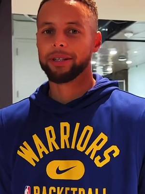 A post by @stephencurryposts on TikTok caption: steph on being named to the nba 75 team #fyp #foryou #NBA #basketball #viral #stephcurry #stephencurry #stephencurry30 #goldenstatewarriors #SaveIt4TheEndZone #MakeADogsDay #myfinALLYmoment