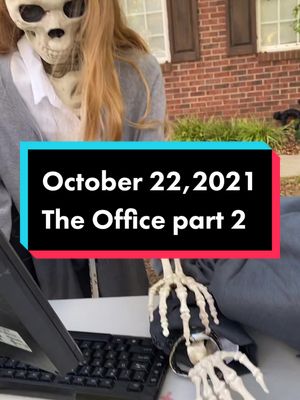 A post by @bobscary on TikTok caption: The Office Part 2 “Chicken Pot Pie” #fyp #theoffice #halloween