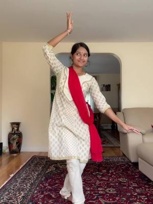 A post by @forever_naach on TikTok caption: Feels so good to be dancing again ❤️ absolutely beautiful choreo by @dancingroti and @aloogobi #bajiraomastani #kathak #deepikapadukone