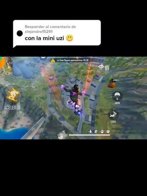 A post by @saul_ff_2008 on TikTok caption: Responder a @alejandro15291 CON QUE OTRA ARMA?😈💪#parati #humor #fypシ #freefire #foryou #viral #saul_ff_2008