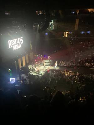 A post by @danielleonard1 on TikTok caption: @restlessroad in Memphis. Great opening!!! Can’t wait for them to come back. (BTW GREAT HARMONIES) #fyp #country #restlessroad #SaveIt4TheEndZone