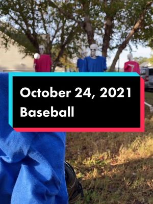 A post by @bobscary on TikTok caption: Gettin’ excited for the World Series! Go Braves! #baseball #WorldSeries #halloween