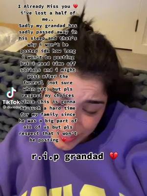 A post by @doahstorysxoxo on TikTok caption: Reply to @doahstorysxoxo 💔💔💔 #ripgrandad #doahstorysxoxo