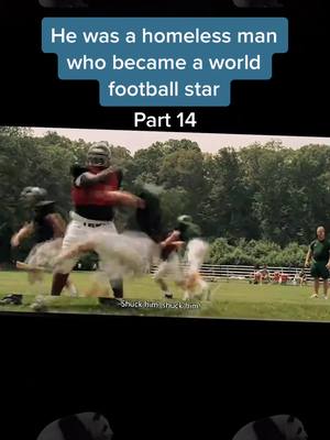 A post by @particiafilm on TikTok caption: Reply to @weluv.jo The family discovered his athletic talent, but he let the coach down in his first game#turestory #movie #theblindside #michaeloher