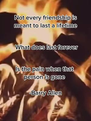 A post by @arrowverse_fan27 on TikTok caption: Barry Allen sad quote #fyp#flash#barryallen#sadquotes