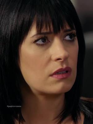 A post by @pagetownsme on TikTok caption: oh no. look at me simping 🙈 #criminalminds #pagetbrewster #emilyprentiss #derekmorgan #shemarmoore