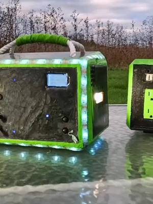 A post by @solideco on TikTok caption: 😱HERE COMES SOLID ECO INDIEGOGO. SOLID ECO SELF-CHARGING GENERATORS #FREEPOWER #NOSOLAR #FYP #VIRAL #CLEANENERGY