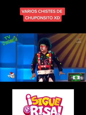 A post by @siguelarisa on TikTok caption: VARIOS CHISTES CHUPONSITO! #chuponcitotv  #chistesgraciosos