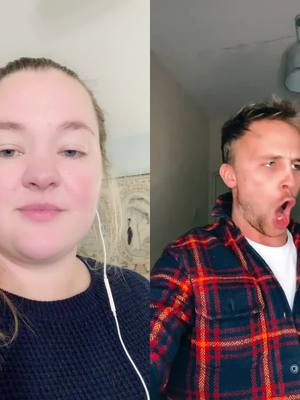 A post by @babykateo on TikTok caption: #duet with @imjoshfromengland2 I mean…we have problems man…I can’t even finish a large drink