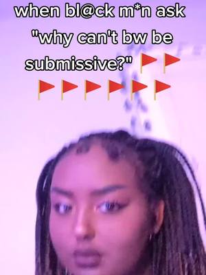 A post by @yourfavoritewhiteguy69 on TikTok caption: cause like submissive to who? #blacktwitter #blacktiktokcommunity #blowthisup