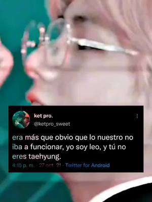 A post by @ket.sweet on TikTok caption: SG <33 #taehyung #bts #frases #fyp #fypシ #xyzcba #viral #videoviral #paratiktok♡ #destacametiktokツ #tiktok