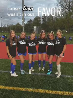 A post by @karlyy_24 on TikTok caption: going to miss playing with my best friends 🤍 #Soccer #seniorszn #tornaclgang #falcons