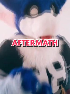 A post by @bluefloofuk on TikTok caption: [LORE] After what happened, other techs are trying to get info. (More context in comments!) #furry #fursuit #dutchiesoftiktok #fypシ #mistake #furries