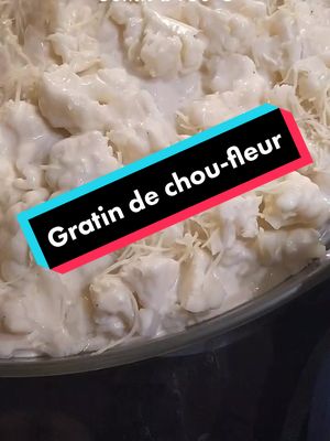 A post by @spamcassytraiteur on TikTok caption: Gratin de chou-fleur #grantin #cauliflower #vegetables #cheese #cook #food #Recipe #recette #tiktokfood #viral #chef #fyp