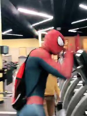 A post by @mysoulstory99 on TikTok caption: On your left! #funny #awesome #foryoupage #spiderman #onyourleft