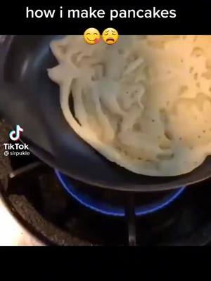 A post by @humourt.3 on TikTok caption: Mdrr🤣 #humour #drole #pancakes