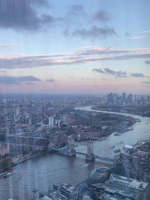 A post by @lifestyle..ch on TikTok caption: london will forever hold my heart 🤎 #pangaia #london #theshardview #theshard #theouai #olaplex #astridandmiyu #londontown