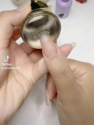 A post by @okcostyle on TikTok caption: #Nail painting challenge, fast nail painting, nail beauty, makeup skills, iveywithalloween#foryou # tiktok#DIY diy