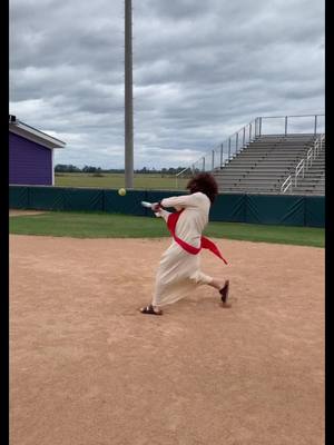 A post by @brierwilliamson on TikTok caption: Jesus came to play 🎃 #CollegeBaseball #halloween #fyp #foryou #xyzcba #MMKx007