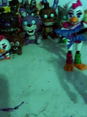 A post by @vanny_glichtrap99 on TikTok caption: New fnaf action figure movie coming soon