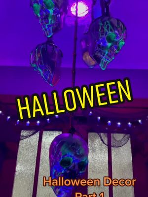 A post by @gennbarbie25 on TikTok caption: Halloween Decorations Pt1 #it #jacksparrow #addamsfamily #halloween #zombie #DIY #PUBGMOBILE #skeleton #tiktokmademedoit