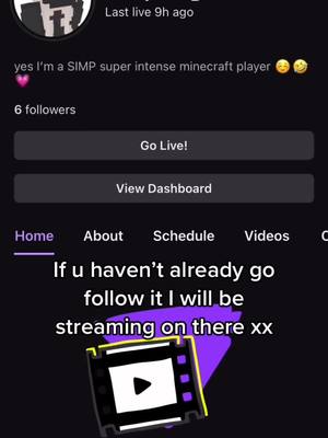 A post by @dsmp_hi.simpsx on TikTok caption: https://twitch.tv/daisyxx_gamer