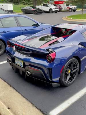 A post by @detroit_driver on TikTok caption: Name a better Pista spec #ferrari #toosexy