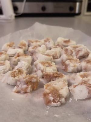 A post by @cathy_the_rescue_ninja on TikTok caption: Homemade candy #old fashion