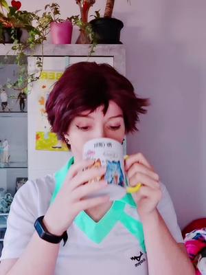 A post by @kira.kira.x3 on TikTok caption: Joa.. 😂😂 #haikyuu #haikyu #tooruoikawa #oikawa #cosplay #cosplayer #fun #merch