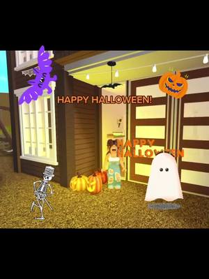 A post by @cookie.rxblxx on TikTok caption: HAPPY HALLOWEEN! I would of made a roblox POV or something for halloween but roblox is down. :)