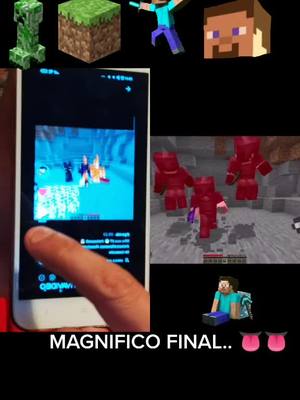 A post by @sergio__live on TikTok caption: #dúo con @gevids #sergio__38 #Minecraft #squidgame #animacion #gamer #omg #videojuegos #trending #reaction #magic #art #artist #fy #colors #cute #match #pourtoi #funny #king #viral #fouryou #tips