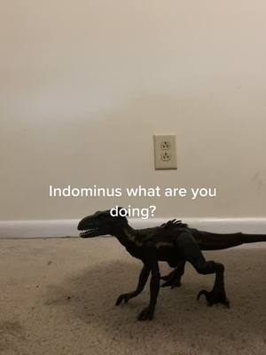 A post by @indominus_rex2024 on TikTok caption: It’s here #indominusrex🥶🔥🥶 #indomunus #jw #jp #indominusrex2020 #indominusrexisinyourcloset