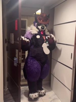 A post by @daxterdingo on TikTok caption: BENTO SUCH A GOOD BOY <3 #blfc2021 #fursuit #belly