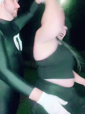 A post by @__vickichu_ on TikTok caption: Sam and Danny phantom 💜#dannyphantom #couples #halloween2020 #halloweenlook #couplestiktok