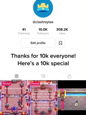 A post by @clashroylae on TikTok caption: Repost because it flopped real hard. Don’t let it happen again #clashroyale #fyp #viral